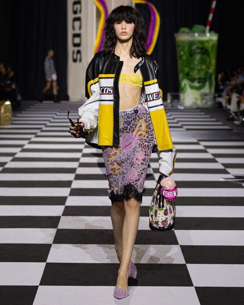 The GCDS Fall/Winter 2026-2027 show.