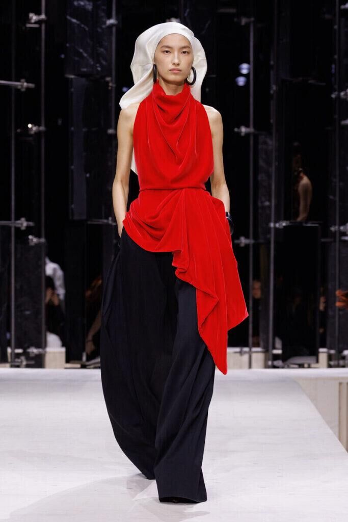 The Givenchy Fall/Winter 2026-2027 show