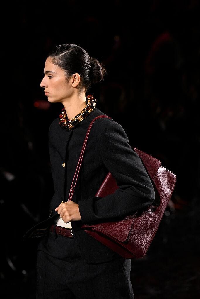 Sac maxi rabat du défilé Chanel printemps-été 2026