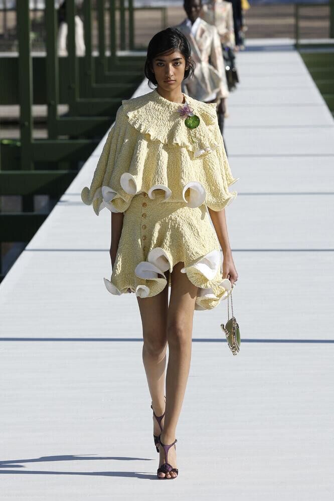 Le défilé Dior automne-hiver 2026-2027. © Estrop/Getty Images.