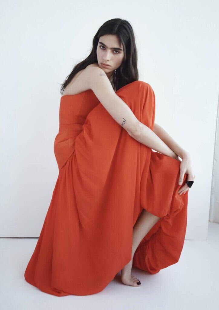 H&M tendance Pour un look glamour minimaliste : la robe bustier rouge