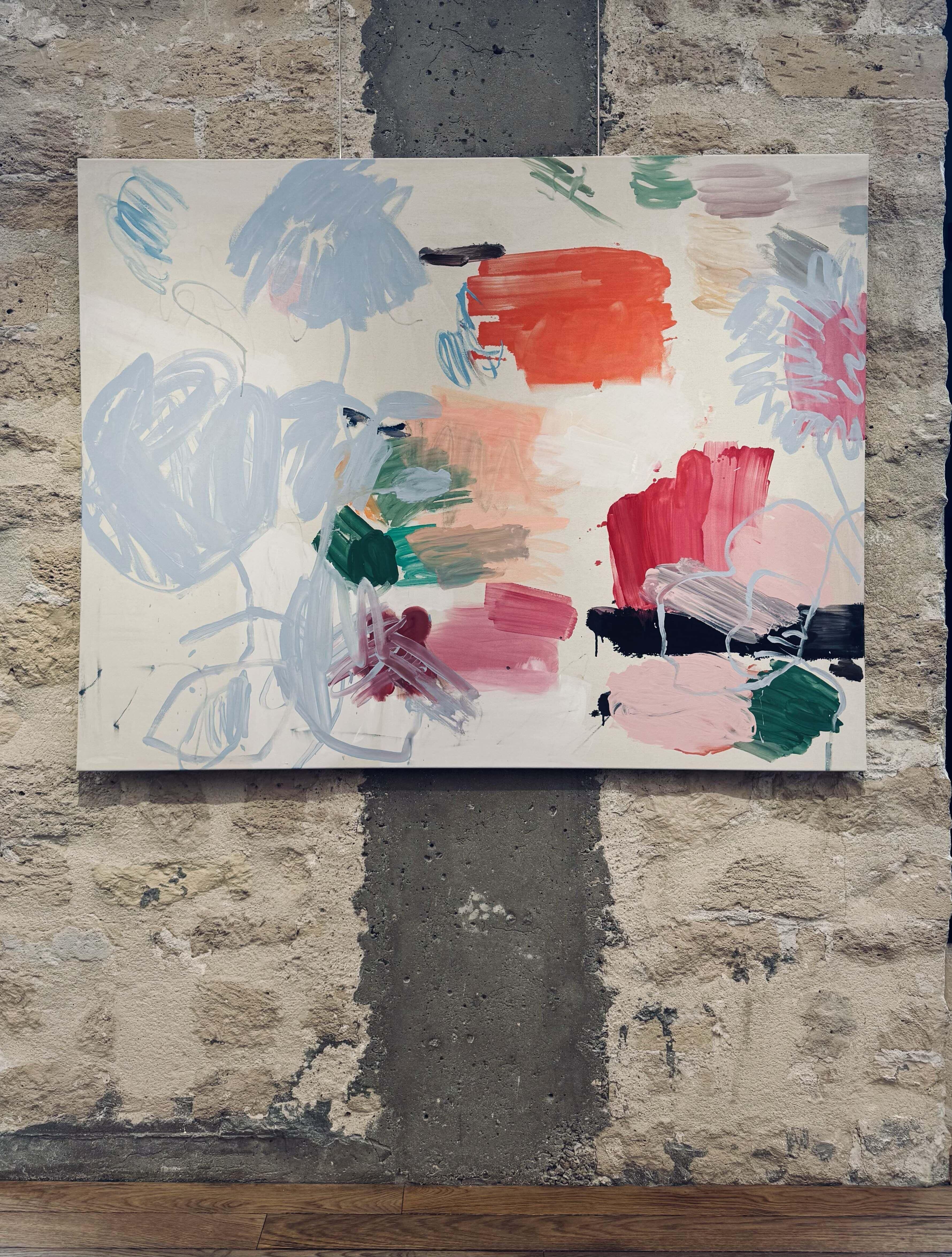 View of the exhibition Yvonne Robert at Saint Laurent Rive Droite. © Thibaut Wychowanok.