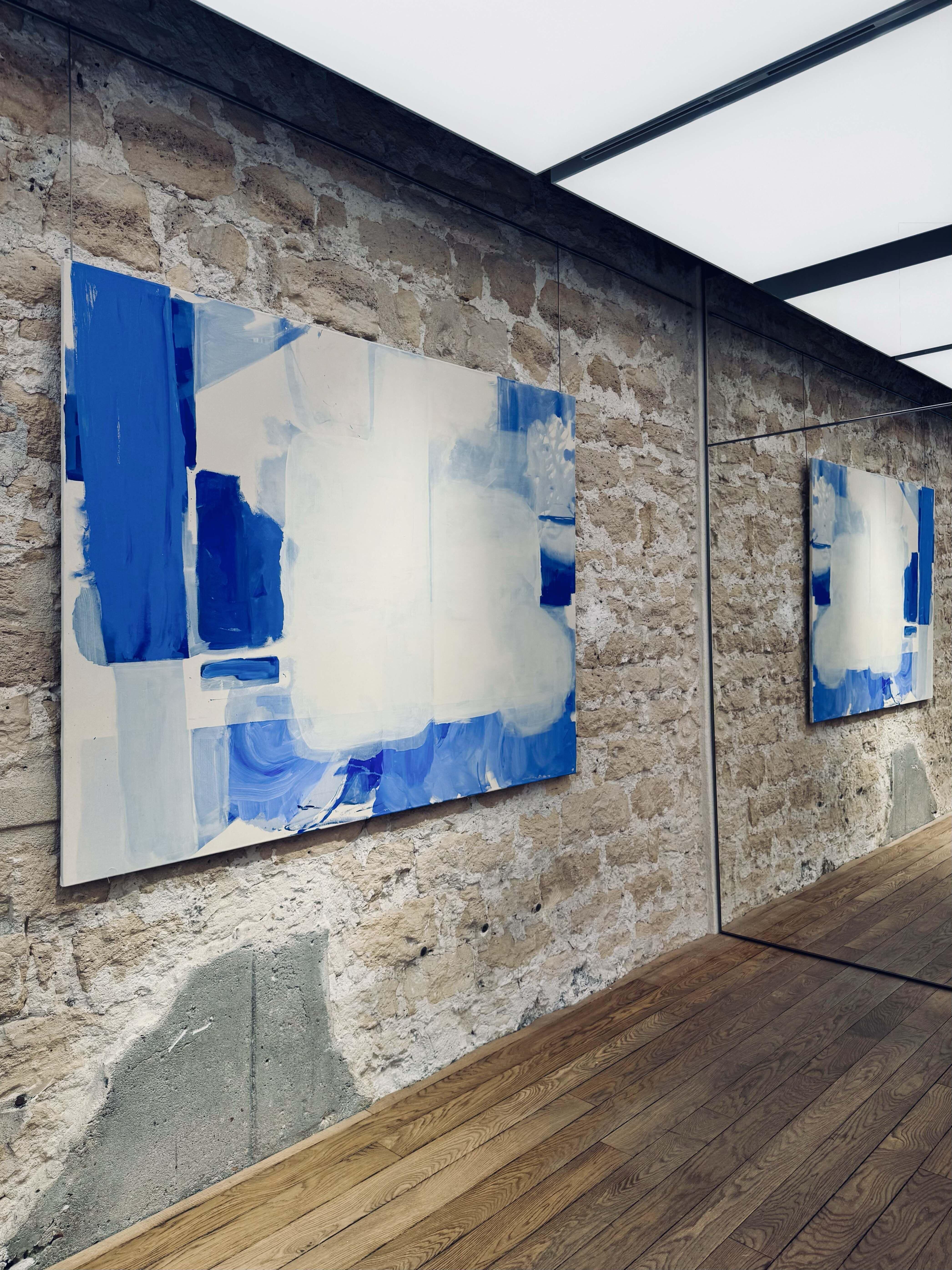View of the exhibition Yvonne Robert at Saint Laurent Rive Droite. © Thibaut Wychowanok.