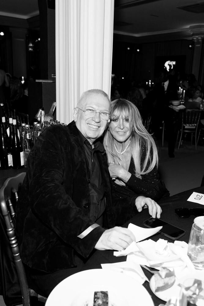 Jean-Paul Gaultier et Babeth Djian.