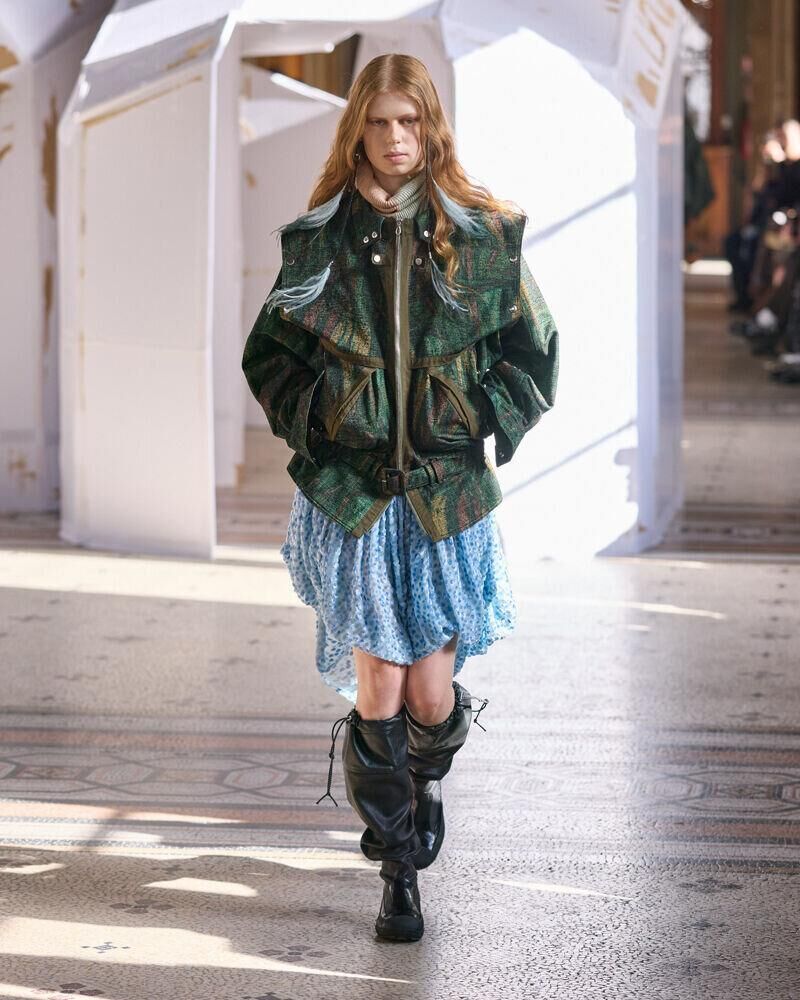 Le défilé Kiko Kostadinov automne-hiver 2026-2027
