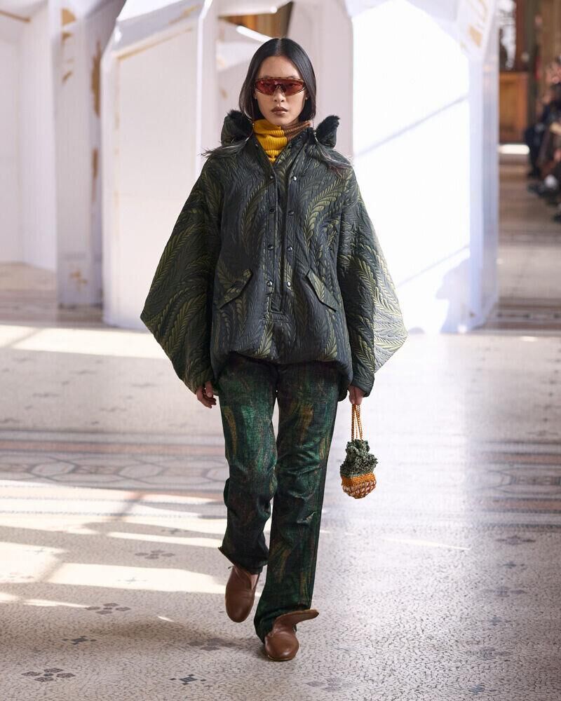 Le défilé Kiko Kostadinov automne-hiver 2026-2027