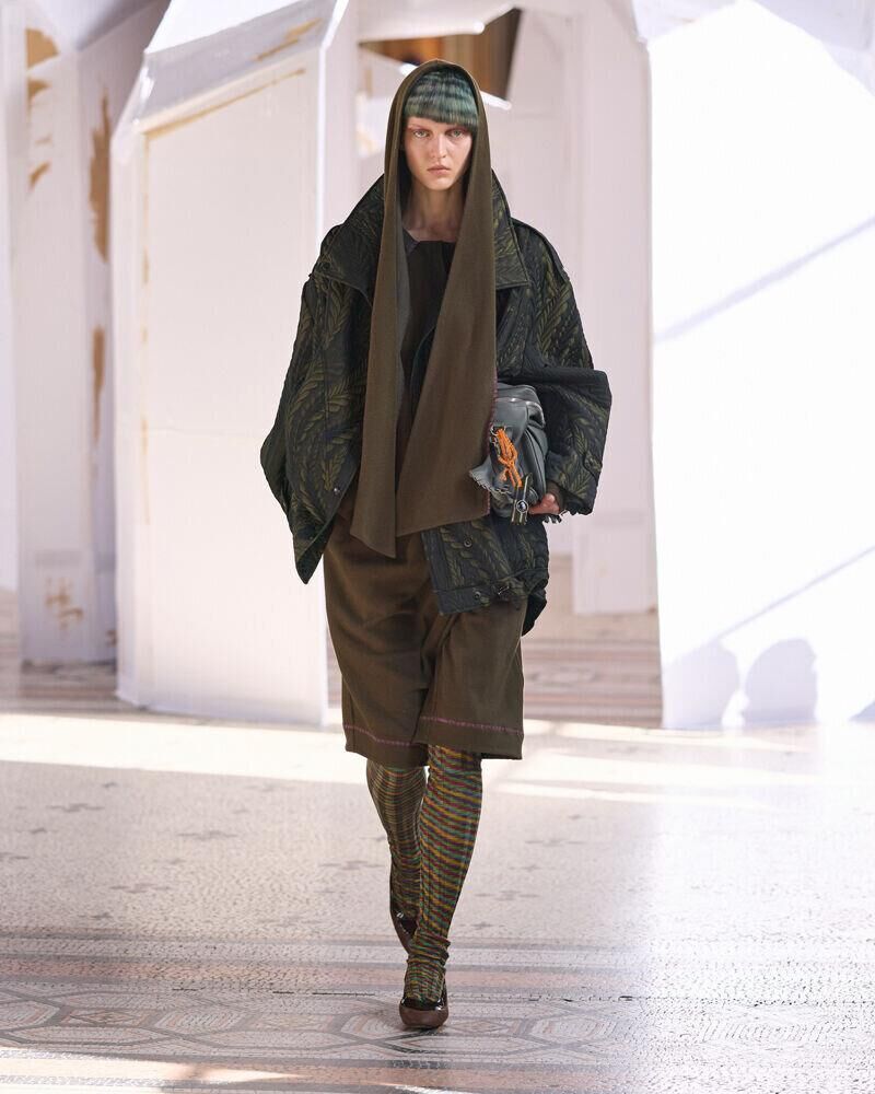 Le défilé Kiko Kostadinov automne-hiver 2026-2027.