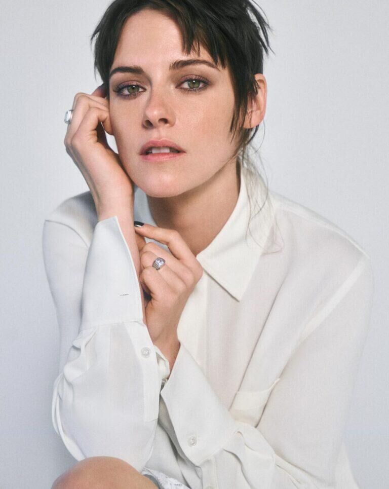 Kristen Stewart © Emily Soto.