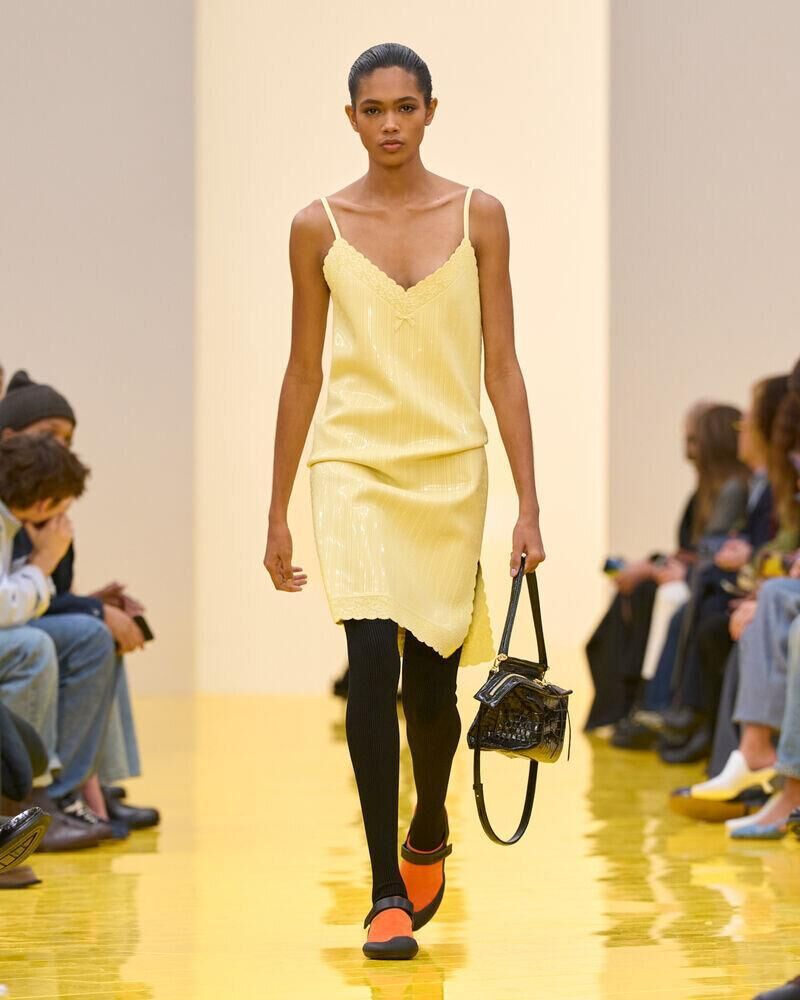 The Loewe Fall/Winter 2026-2027 show Paris Fahsion week.
