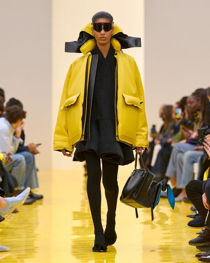 The Loewe Fall/Winter 2026-2027 show Paris Fahsion week.