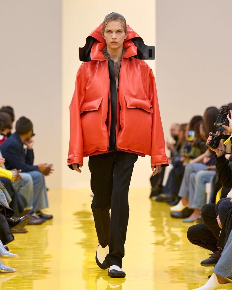 The Loewe Fall/Winter 2026-2027 show Paris Fahsion week.