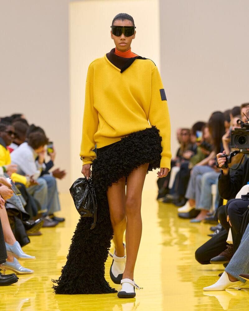 The Loewe Fall/Winter 2026-2027 show Paris Fahsion week.