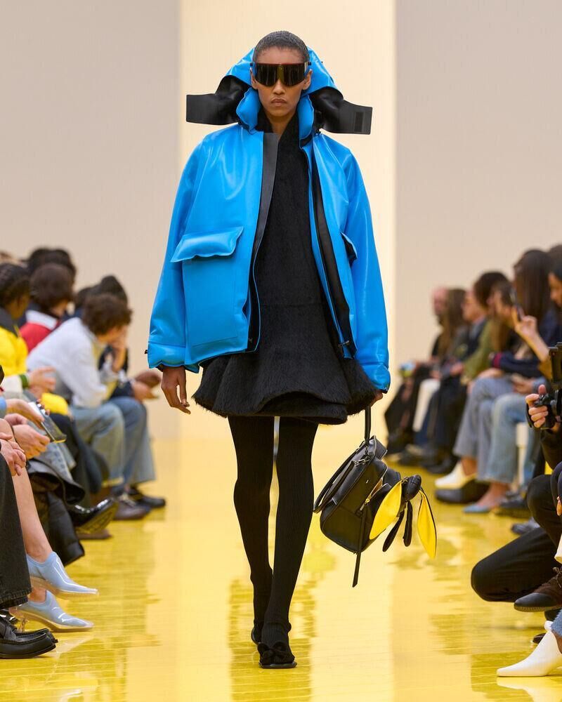 The Loewe Fall/Winter 2026-2027 show Paris Fahsion week.