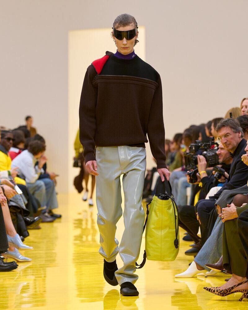 The Loewe Fall/Winter 2026-2027 show Paris Fahsion week.