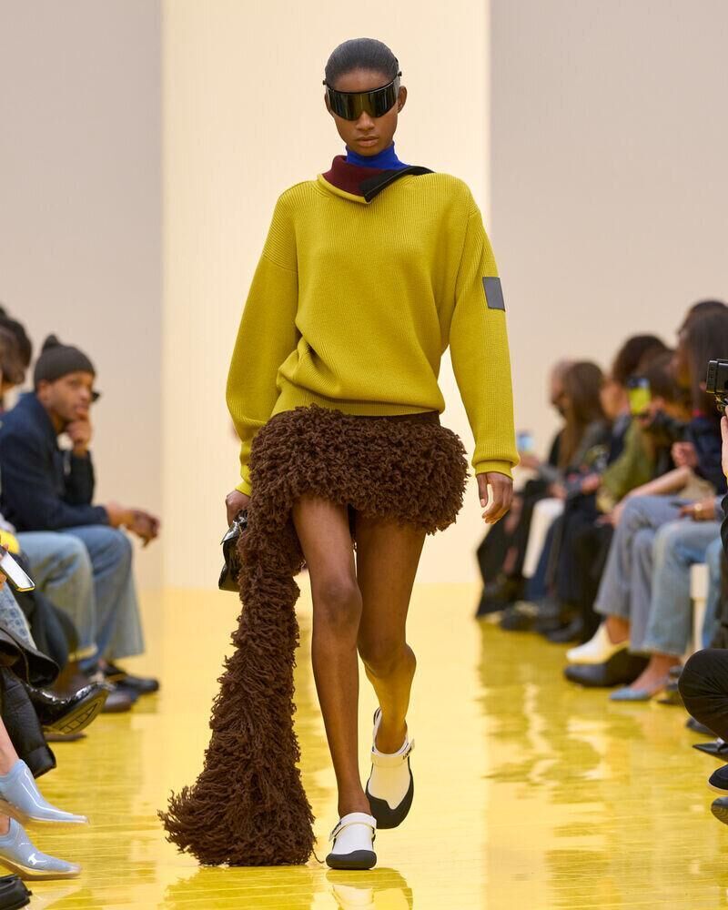 The Loewe Fall/Winter 2026-2027 show Paris Fahsion week.