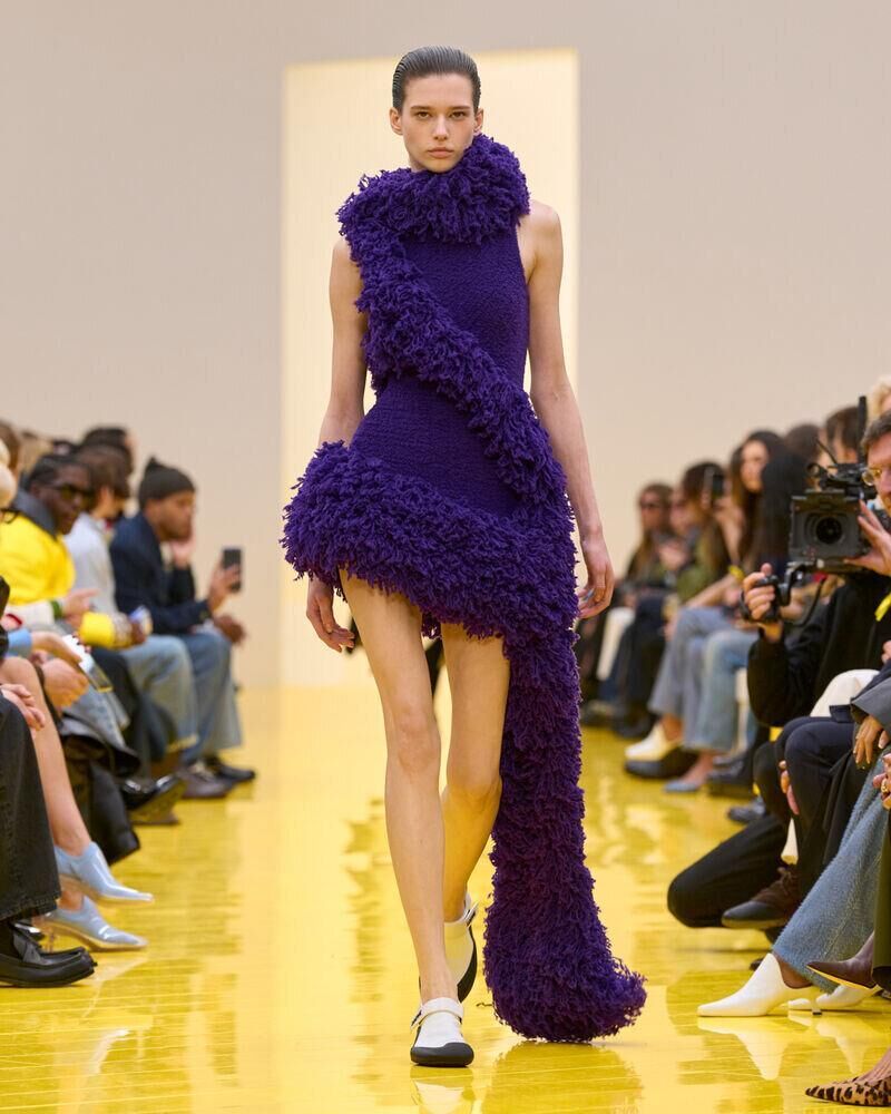 The Loewe Fall/Winter 2026-2027 show Paris Fahsion week.