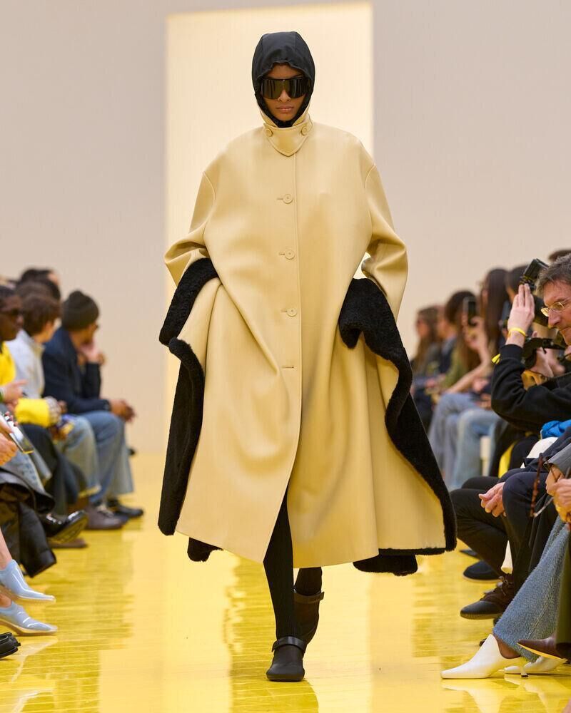 The Loewe Fall/Winter 2026-2027 show Paris Fahsion week.