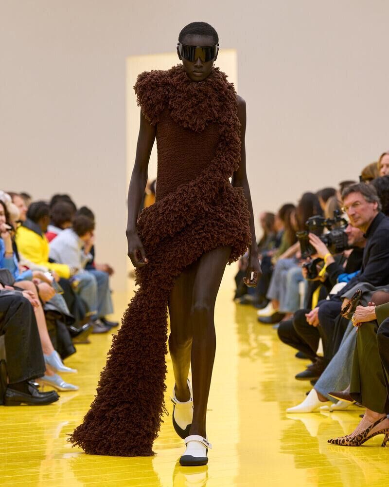 The Loewe Fall/Winter 2026-2027 show Paris Fahsion week.