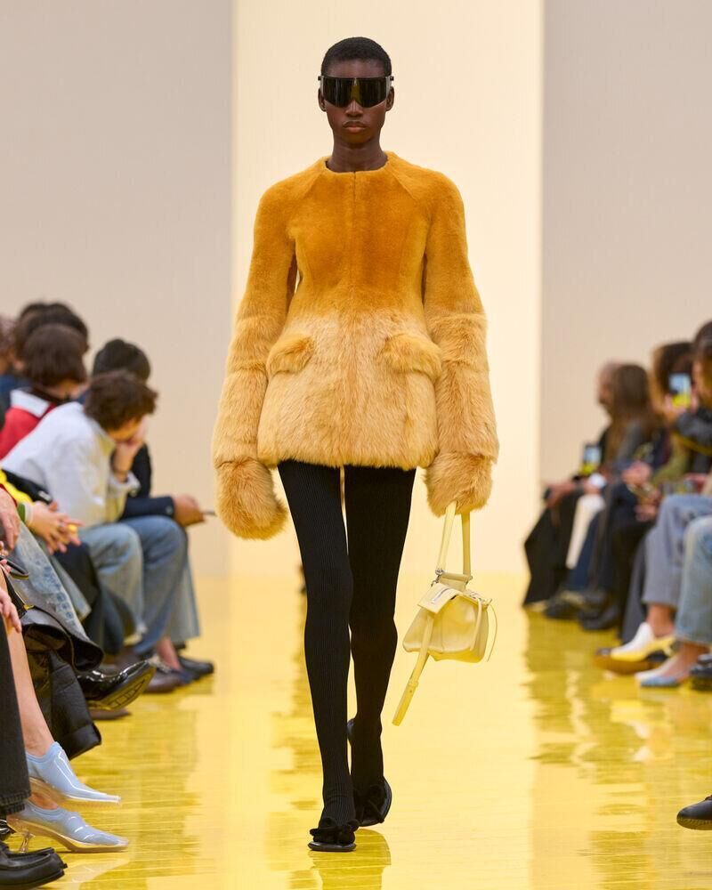 The Loewe Fall/Winter 2026-2027 show Paris Fahsion week.