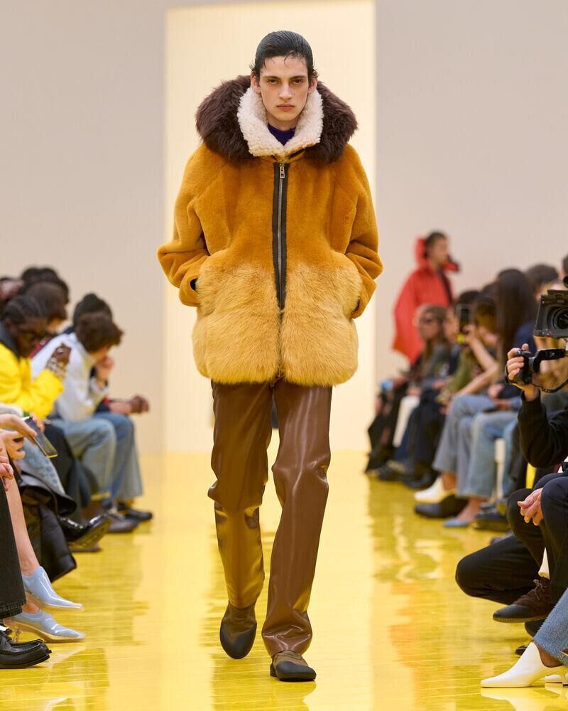 The Loewe Fall/Winter 2026-2027 show Paris Fahsion week.