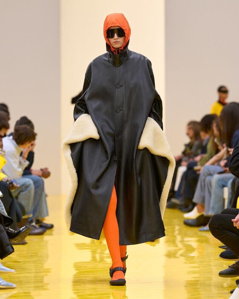 The Loewe Fall/Winter 2026-2027 show Paris Fahsion week.