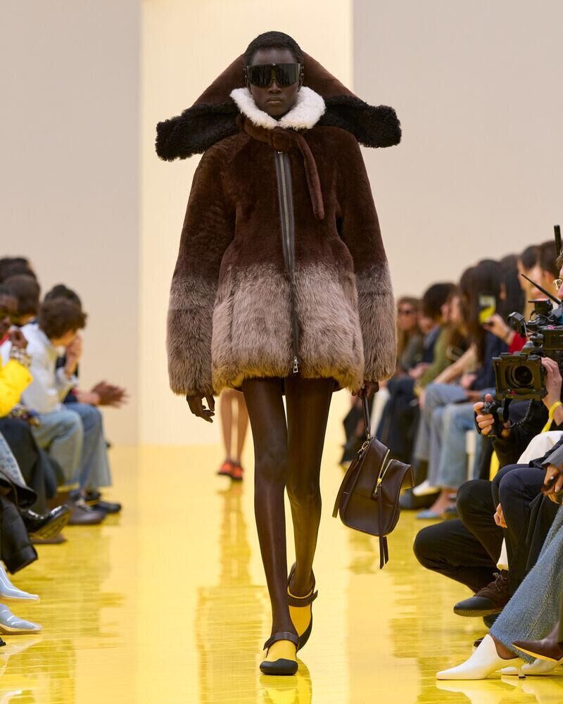 The Loewe Fall/Winter 2026-2027 show Paris Fahsion week.