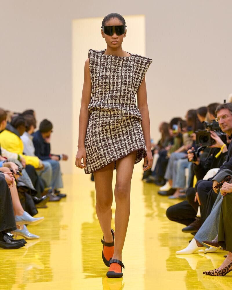 The Loewe Fall/Winter 2026-2027 show Paris Fahsion week.