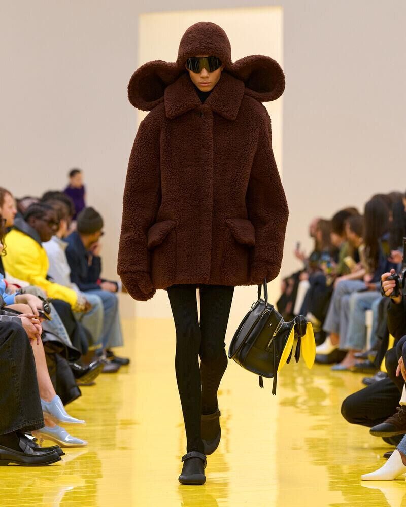 The Loewe Fall/Winter 2026-2027 show Paris Fahsion week.