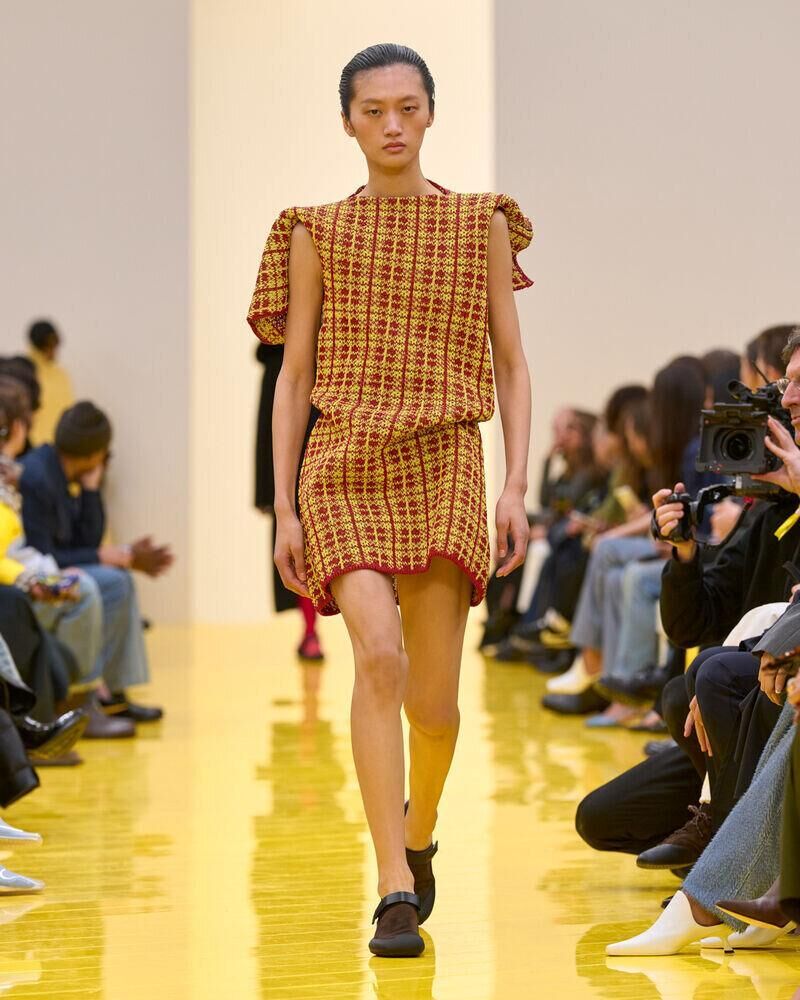The Loewe Fall/Winter 2026-2027 show Paris Fahsion week.