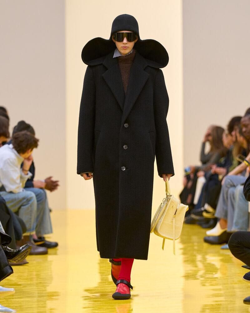 The Loewe Fall/Winter 2026-2027 show Paris Fahsion week.