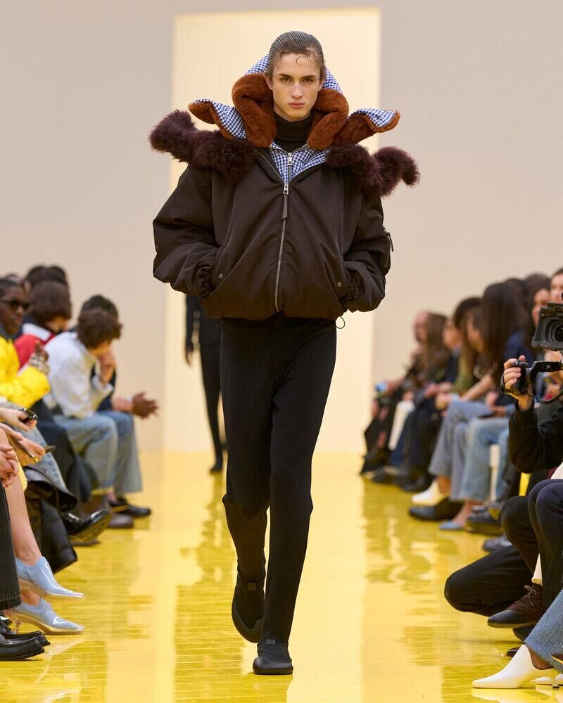The Loewe Fall/Winter 2026-2027 show Paris Fahsion week.