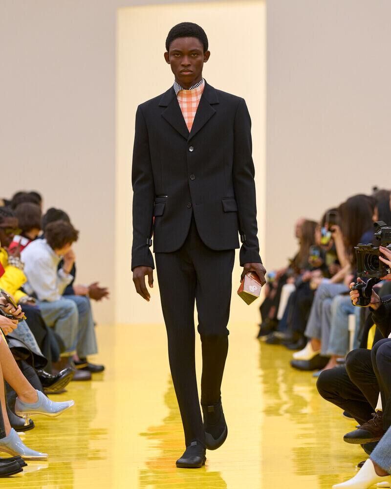 The Loewe Fall/Winter 2026-2027 show Paris Fahsion week.