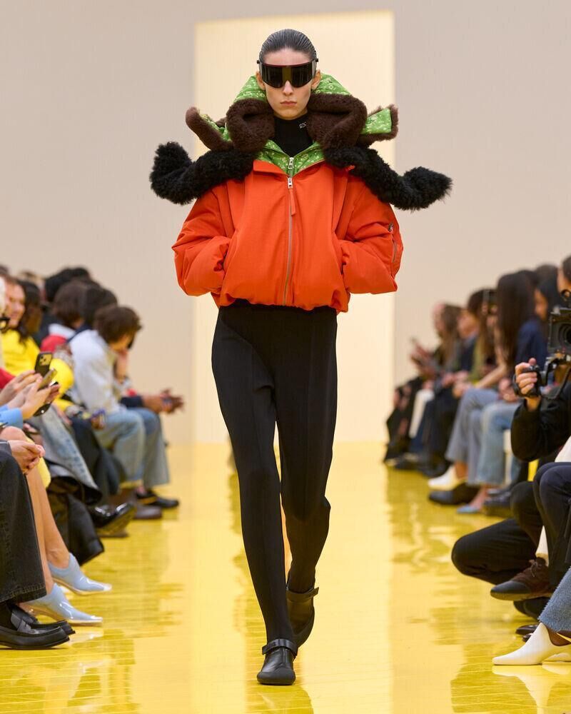 The Loewe Fall/Winter 2026-2027 show Paris Fahsion week.
