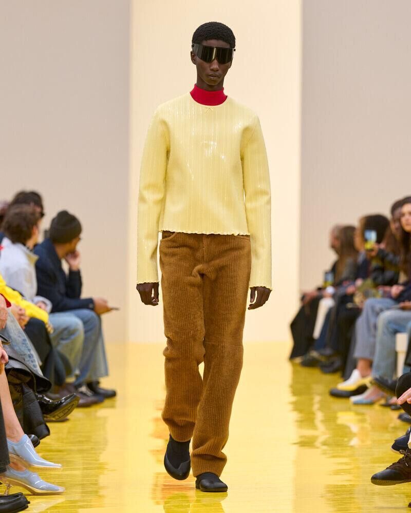 The Loewe Fall/Winter 2026-2027 show Paris Fahsion week.