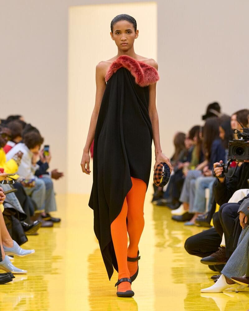 The Loewe Fall/Winter 2026-2027 show Paris Fahsion week.