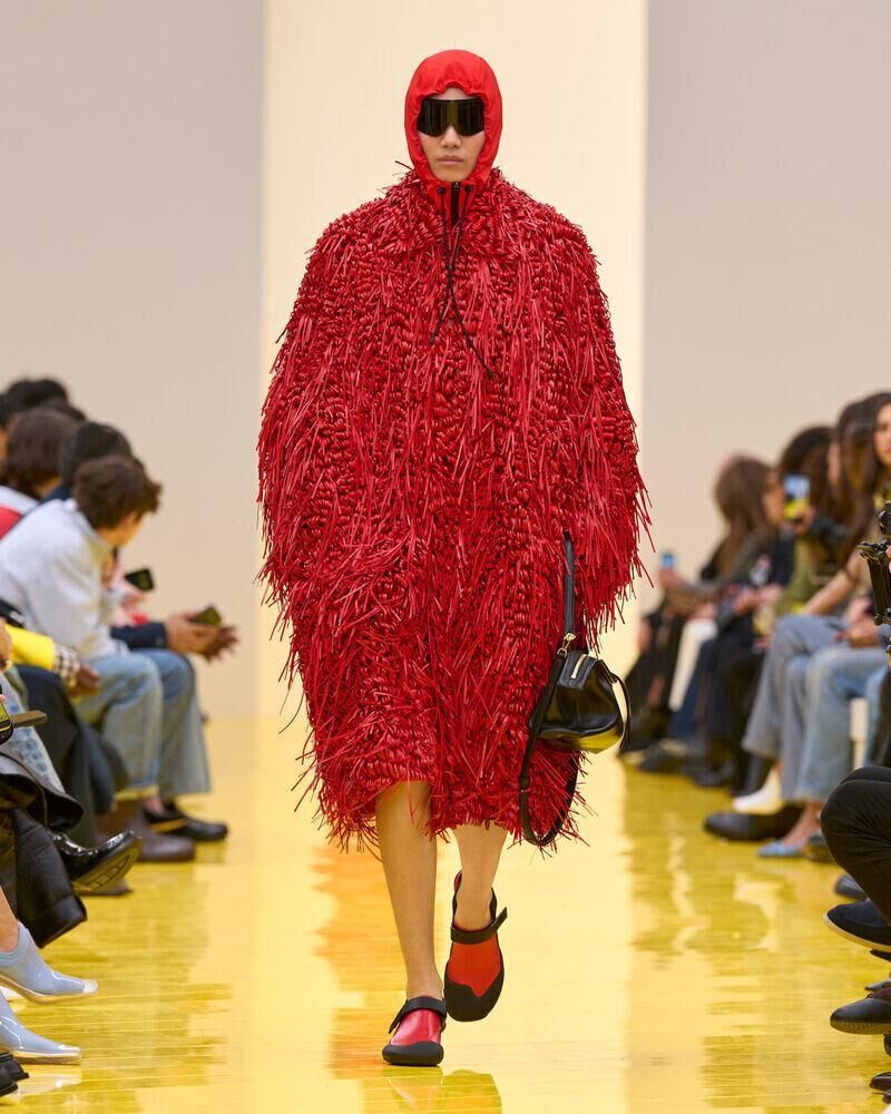 The Loewe Fall/Winter 2026-2027 show Paris Fahsion week.