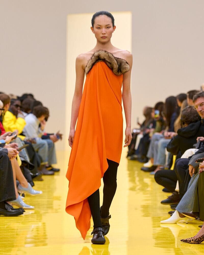 The Loewe Fall/Winter 2026-2027 show Paris Fahsion week.