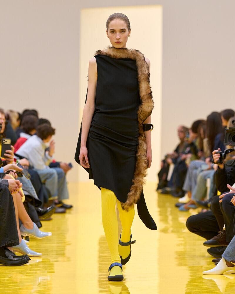 The Loewe Fall/Winter 2026-2027 show Paris Fahsion week.