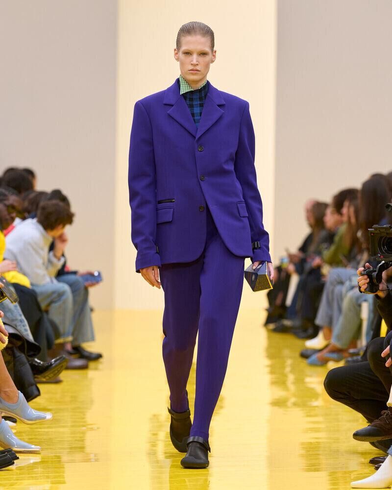 The Loewe Fall/Winter 2026-2027 show Paris Fahsion week.
