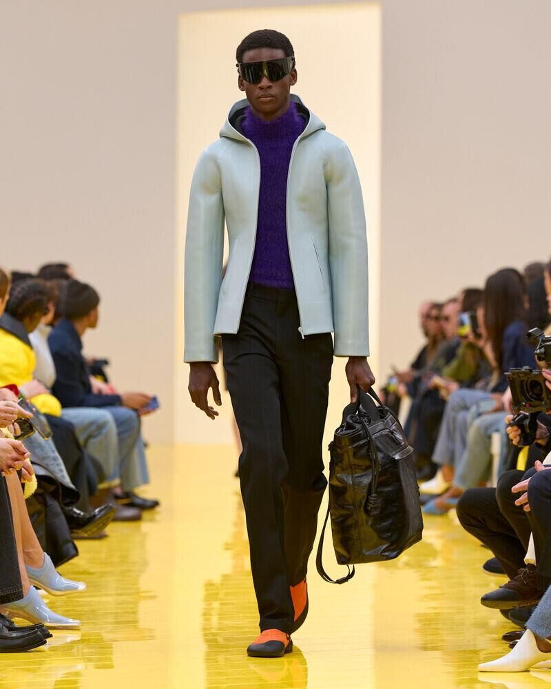 The Loewe Fall/Winter 2026-2027 show Paris Fahsion week.