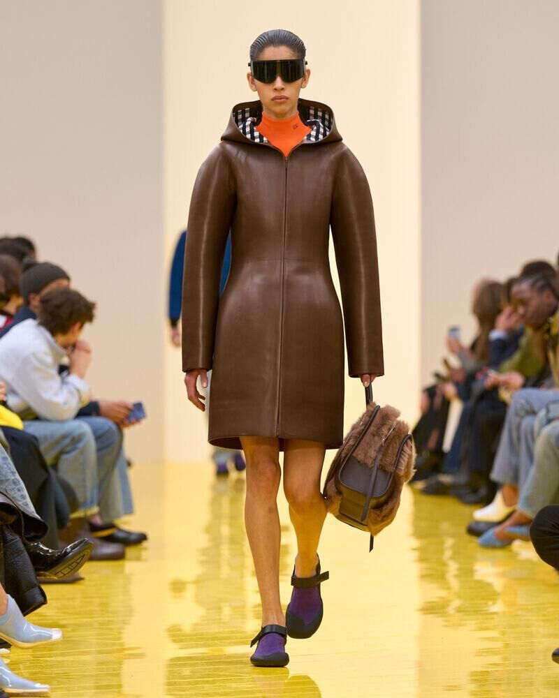 The Loewe Fall/Winter 2026-2027 show Paris Fahsion week.