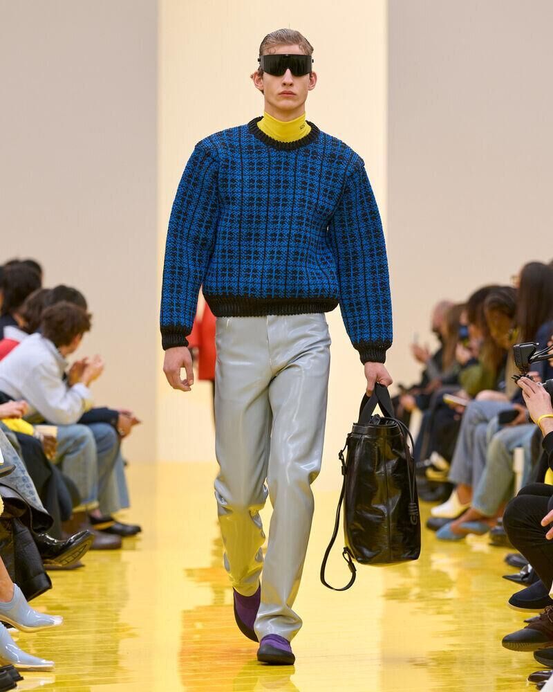 The Loewe Fall/Winter 2026-2027 show Paris Fahsion week.
