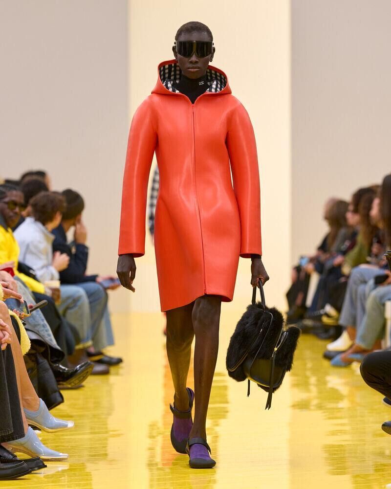 The Loewe Fall/Winter 2026-2027 show Paris Fahsion week.