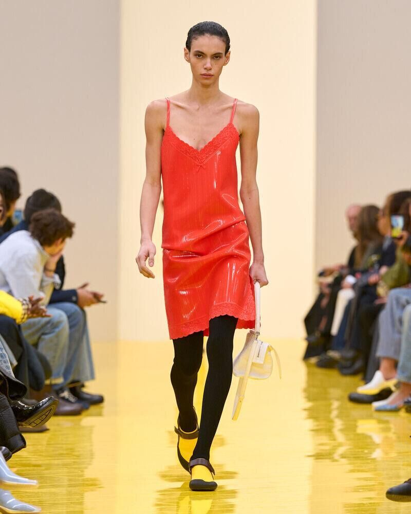 The Loewe Fall/Winter 2026-2027 show Paris Fahsion week.
