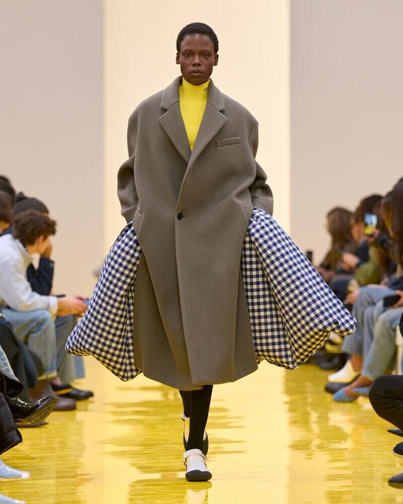 The Loewe Fall/Winter 2026-2027 show Paris Fahsion week.