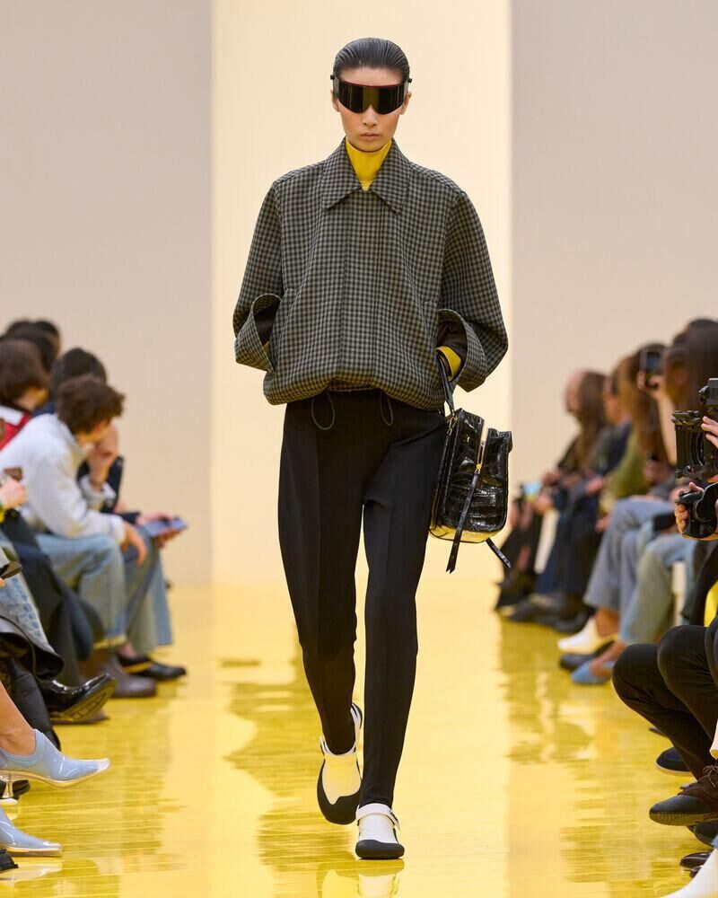 The Loewe Fall/Winter 2026-2027 show Paris Fahsion week.