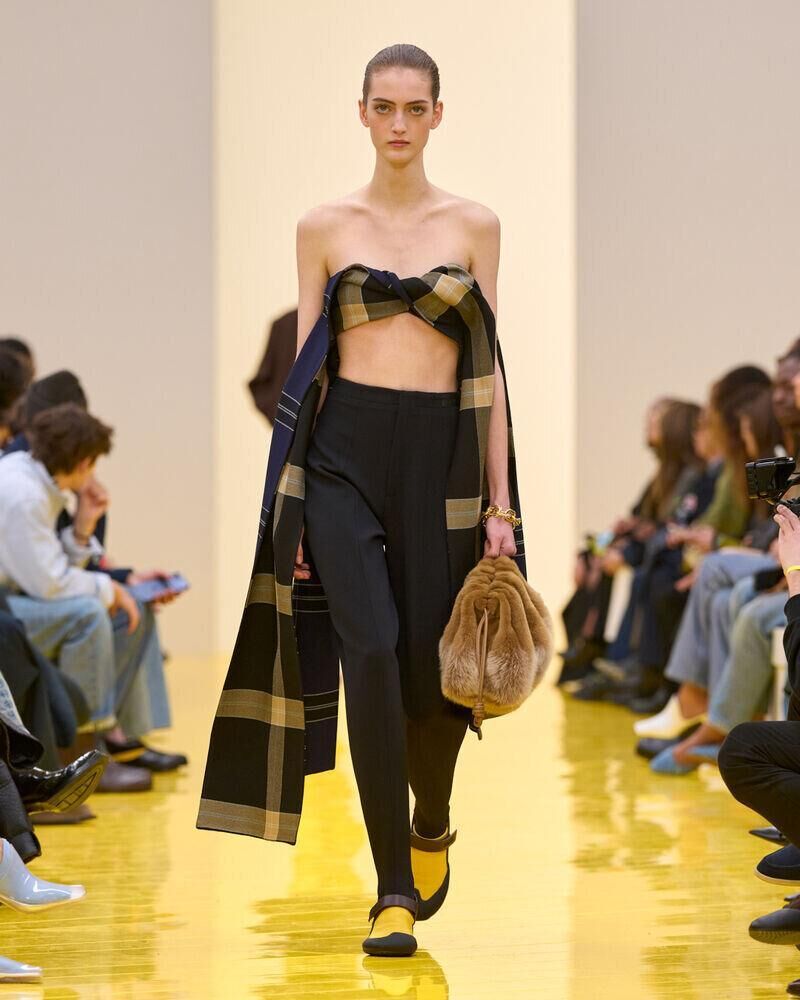 The Loewe Fall/Winter 2026-2027 show Paris Fahsion week.