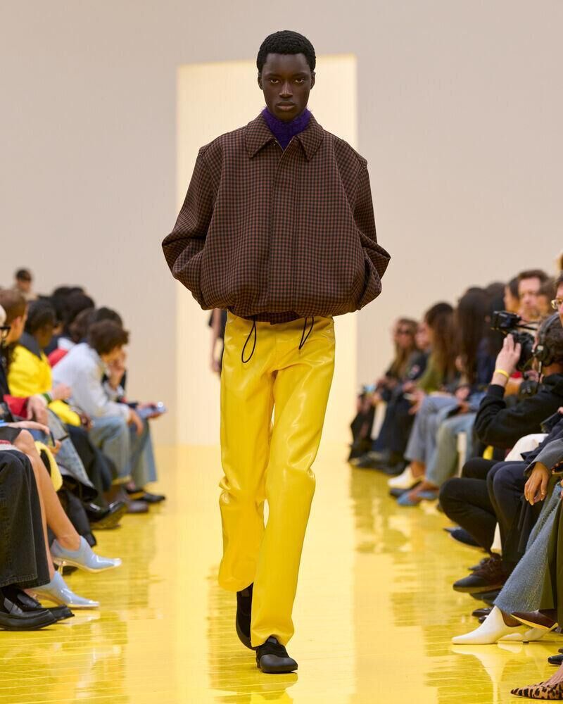 The Loewe Fall/Winter 2026-2027 show Paris Fahsion week.