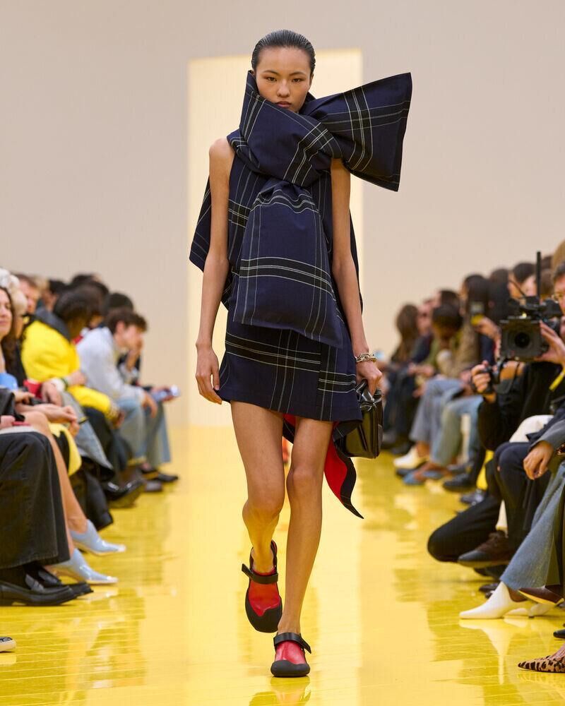 The Loewe Fall/Winter 2026-2027 show Paris Fahsion week.