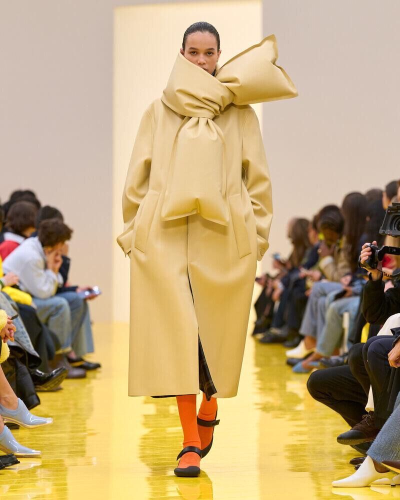 The Loewe Fall/Winter 2026-2027 show Paris Fahsion week.